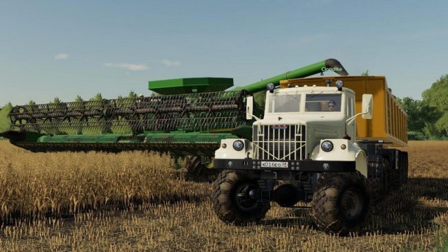 Краз-255Б Новая жизнь 8