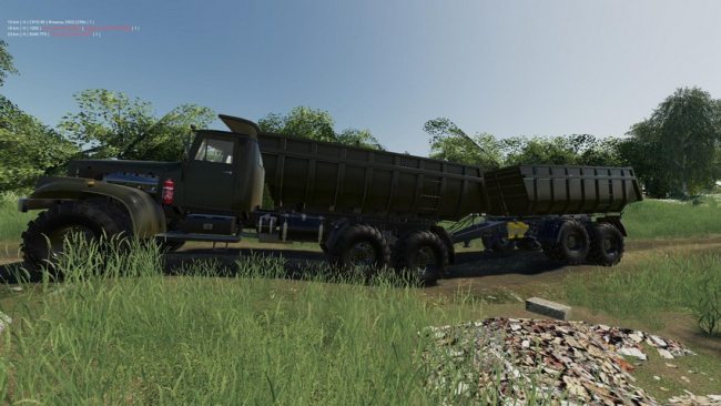 Краз-255Б Новая жизнь 10