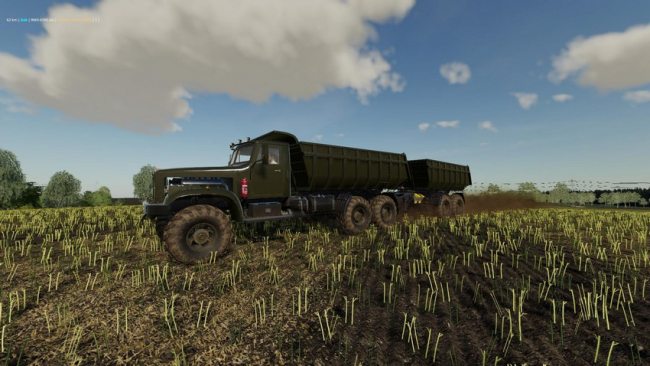 Краз-255Б Новая жизнь 12
