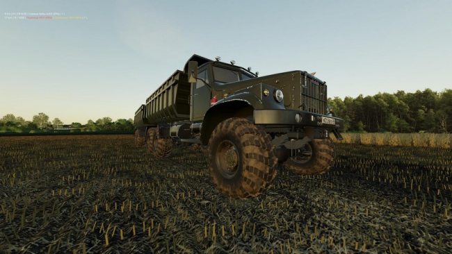 Краз-255Б Новая жизнь 13