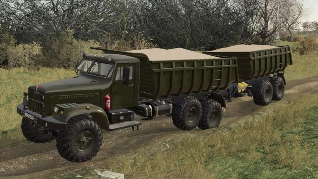 Краз-255Б Новая жизнь 14