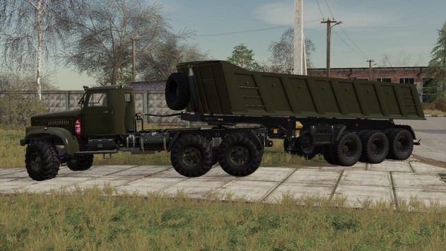 Краз-255Б Новая жизнь 15