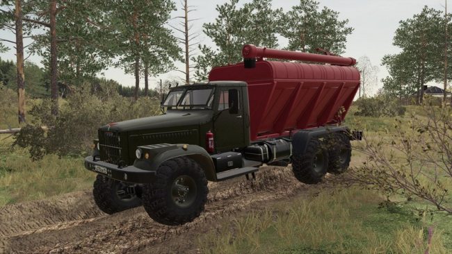 Краз-255Б Новая жизнь 16
