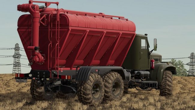 Краз-255Б Новая жизнь 17