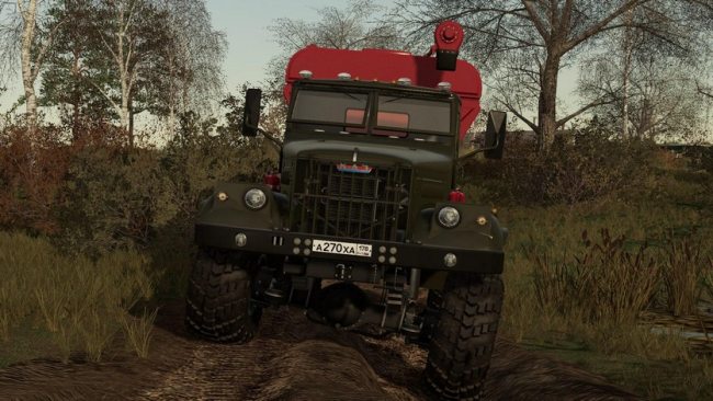 Краз-255Б Новая жизнь 18