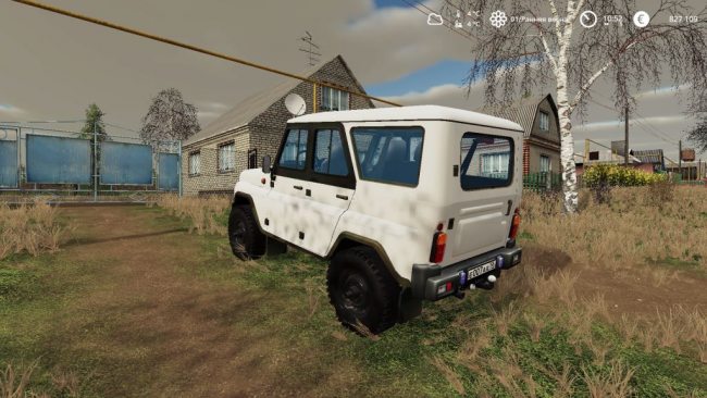 УАЗ Hunter 3