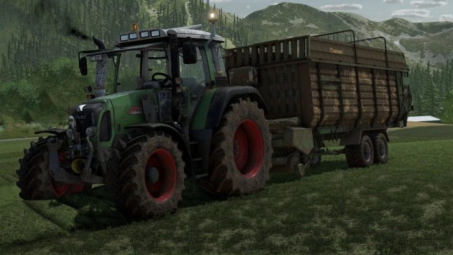 Krone Titan 6/42 GD