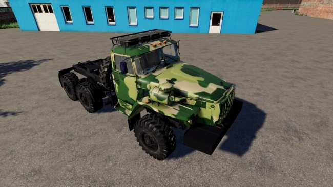 Урал-4320Т 3