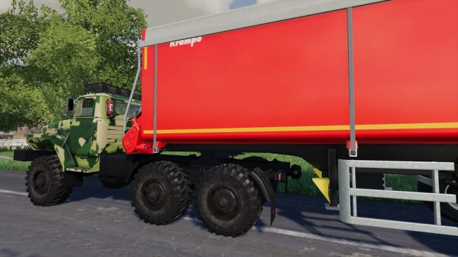 Урал-4320Т 2