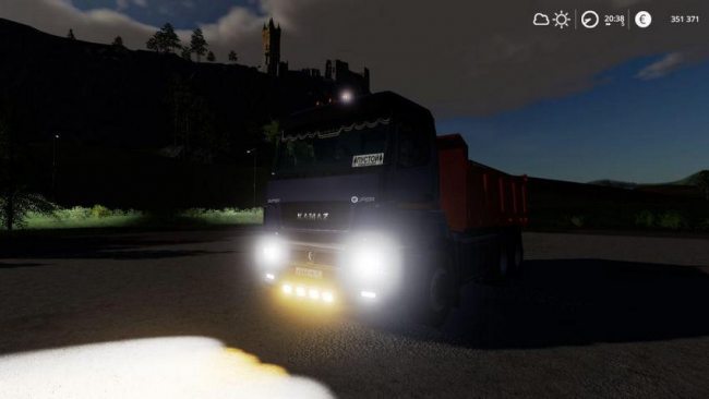 КамАЗ 6520 4