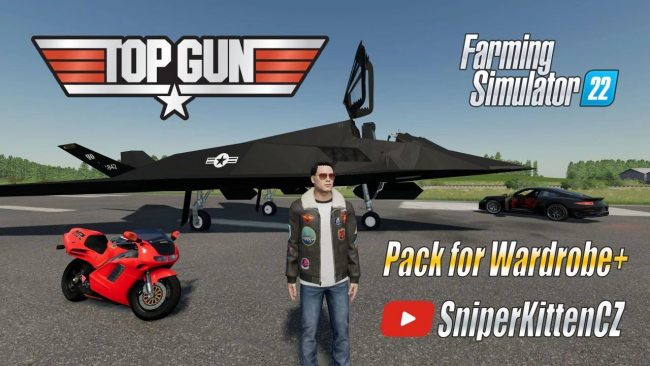 Top Gun Pack (Wardrobe Plus)