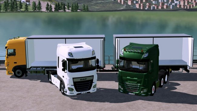 DAF XF 106 + Trailer