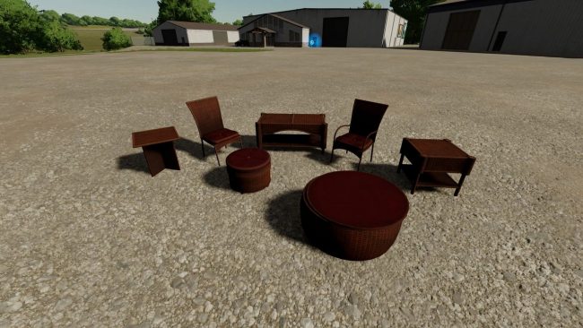 Wicker Patio Set