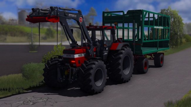 Case IH 1455 XL Turbo