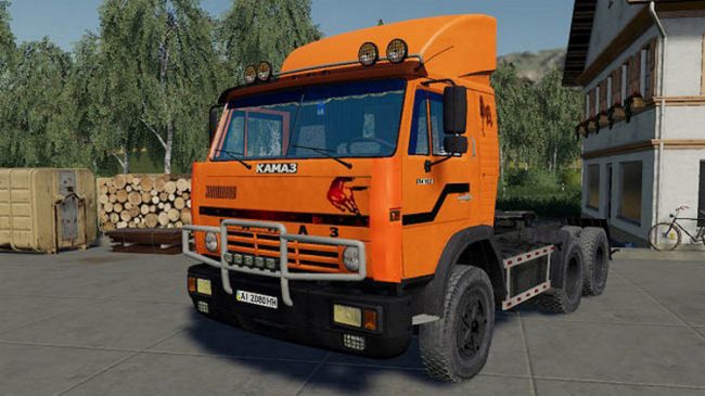 КамАЗ-54102 3