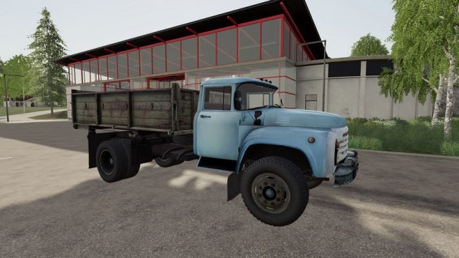 ЗИЛ-130 Д-245 4