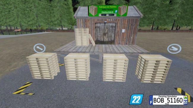 Production Of Empty Pallets