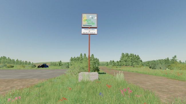 TPB SunnyVale Trailer Park Sign