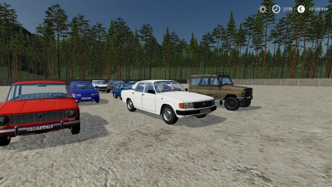 Пак Российских / Советских автомобилей 3