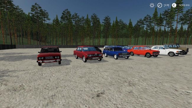 Пак Российских / Советских автомобилей 2