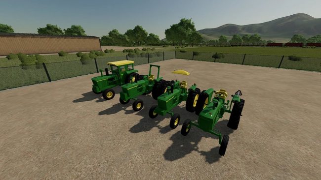 John Deere New Generation Row-Crop tractors