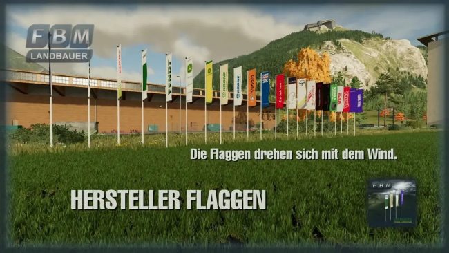 Manufacturer Flags