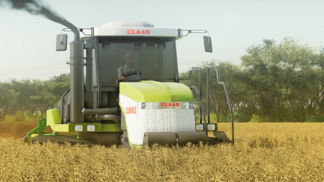 Claas 95e и Challenger 95e
