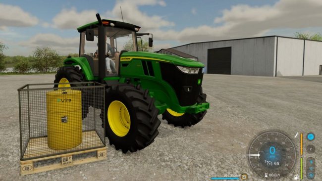 Hydraulic Oil Addon