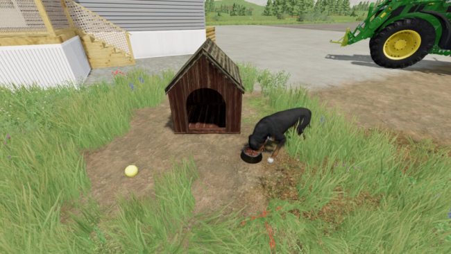 Placeable Doghouse от FlintTown Modding