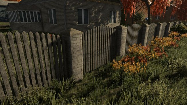 Wooden Fences And Wooden Gates