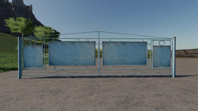 Заборы, ворота и фонари 2