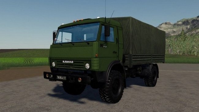 КамАЗ Мустанг 4х4 4