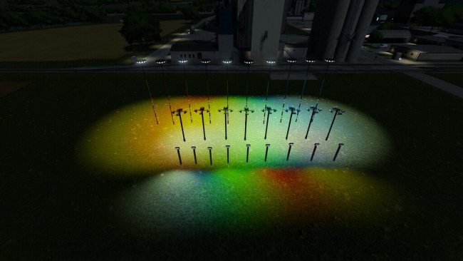 Switchable And Colored Lamp Set