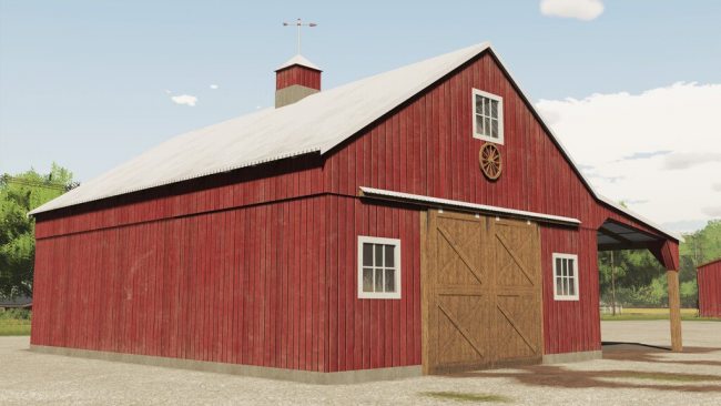 Old Wooden Barn