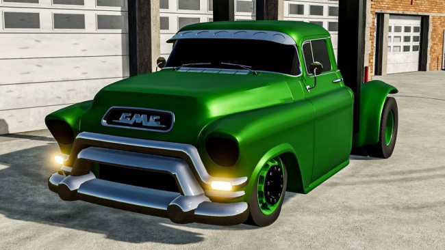 GMC Rat Rod