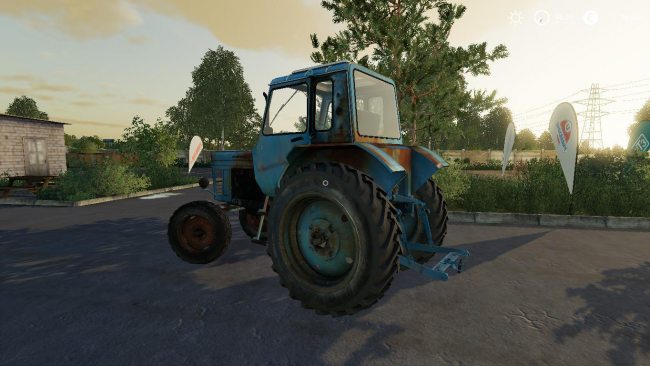 МТЗ 80 Ржавый 2