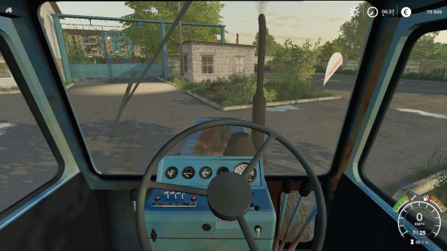 МТЗ 80 Ржавый 3