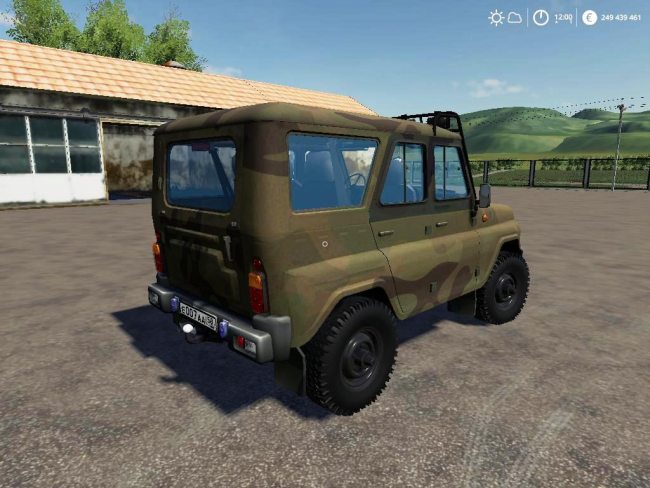 УАЗ Хантер 3