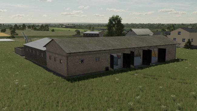 Barn With Cowshed от Mr_Grucha