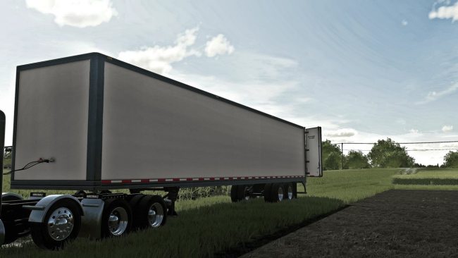 53FT Dry Van Sprayer Trailer