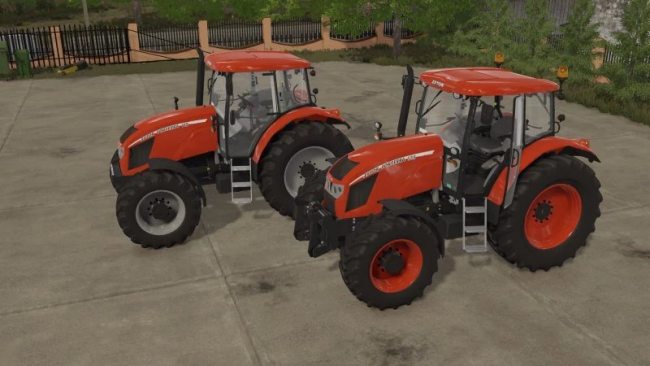 Zetor Forterra 135 HD
