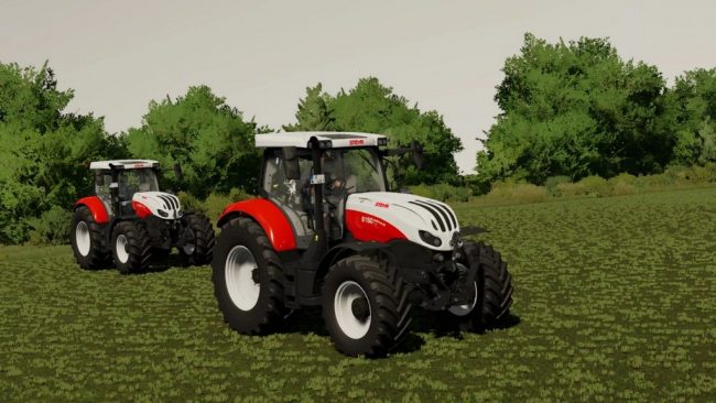 STEYR IMPULS CVT [6150-6175] 6cyl