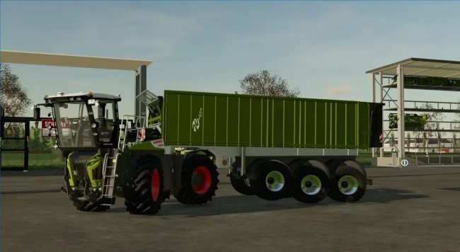 SaddleTrac 3-axle Trailer