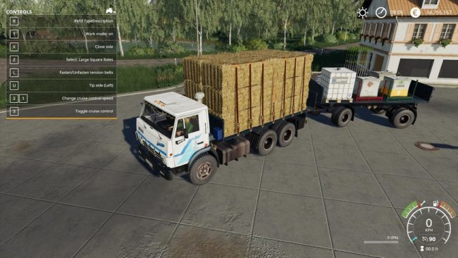 КамАЗ-5320 и Нефаз-8560 5