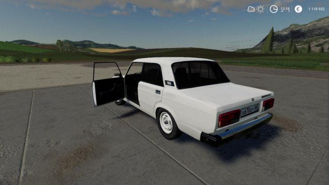ВАЗ-2107 Белый 5