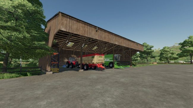 Large Shed
