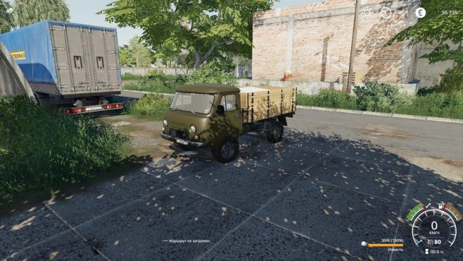 УАЗ-3303 Модуль Пак 2