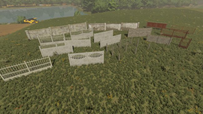 Pack Of Fences от Piesel
