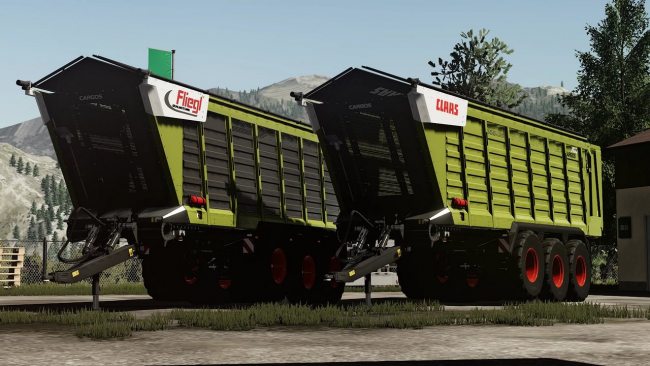 Claas / Fliegl Cargos 750 / 760