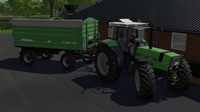 Deutz Agrostar 6.71/6.81